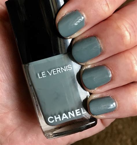 chanel spring nail polish 2015|Chanel washed denim nail polish.